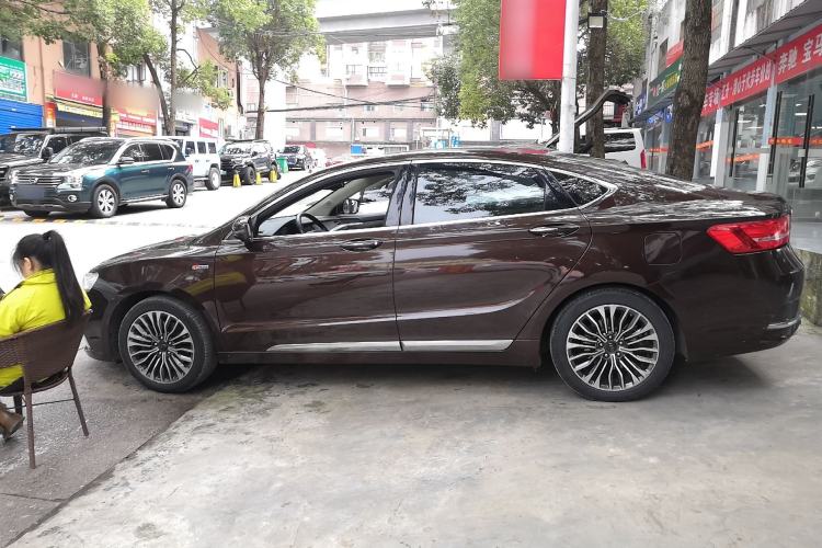 Used Geely Auto Emgrand GT 2017 1.8T Luxury Model Left Side