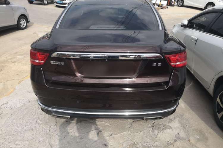 Used Geely Auto Emgrand GT 2017 1.8T Flagship Model Rear