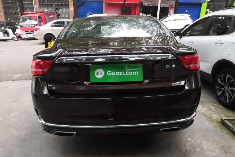 Used Geely Auto Emgrand GT 2017 1.8T Luxury Model Rear
