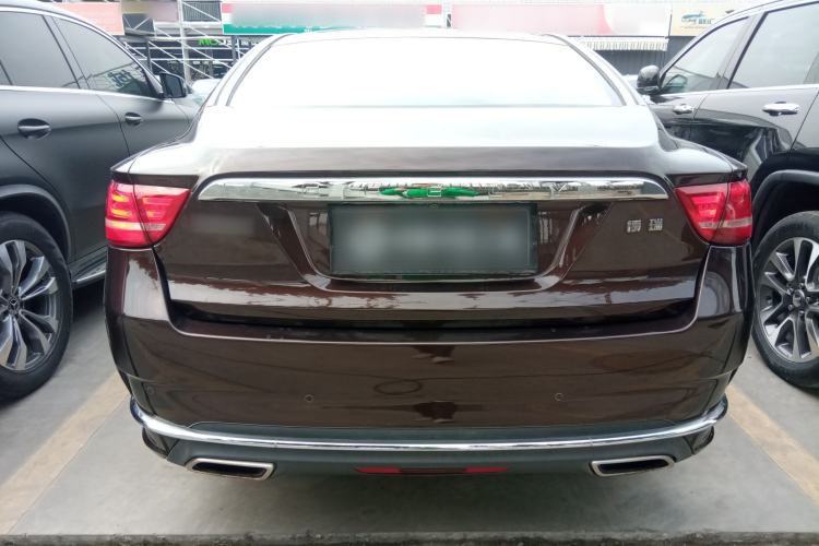 Used Geely Auto Emgrand GT 2017 2.4L Zunya Model Rear