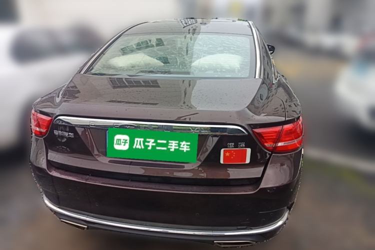 Used Geely Auto Emgrand GT 2017 1.8T Comfort Model Rear