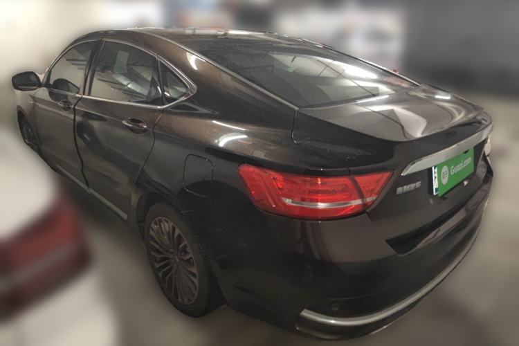 Used Geely Auto Emgrand GT 2017 1.8T Flagship 4G Edition Rear Left 45 Deg