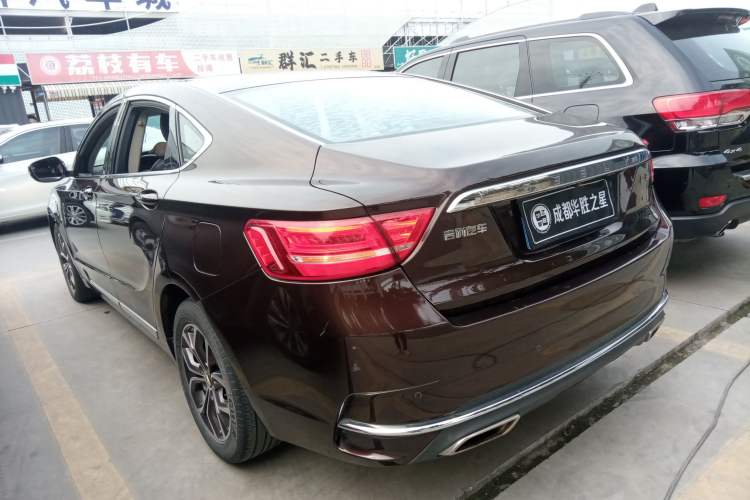 Used Geely Auto Emgrand GT 2017 2.4L Zunya Model Rear Left 45 Deg