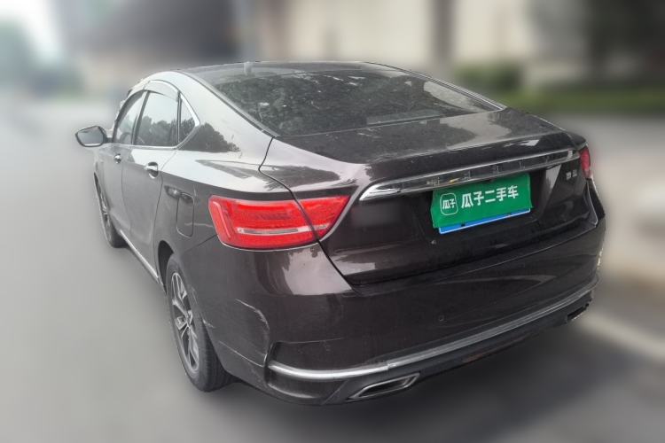 Used Geely Auto Emgrand GT 2017 1.8T Luxury Model Rear Left 45 Deg