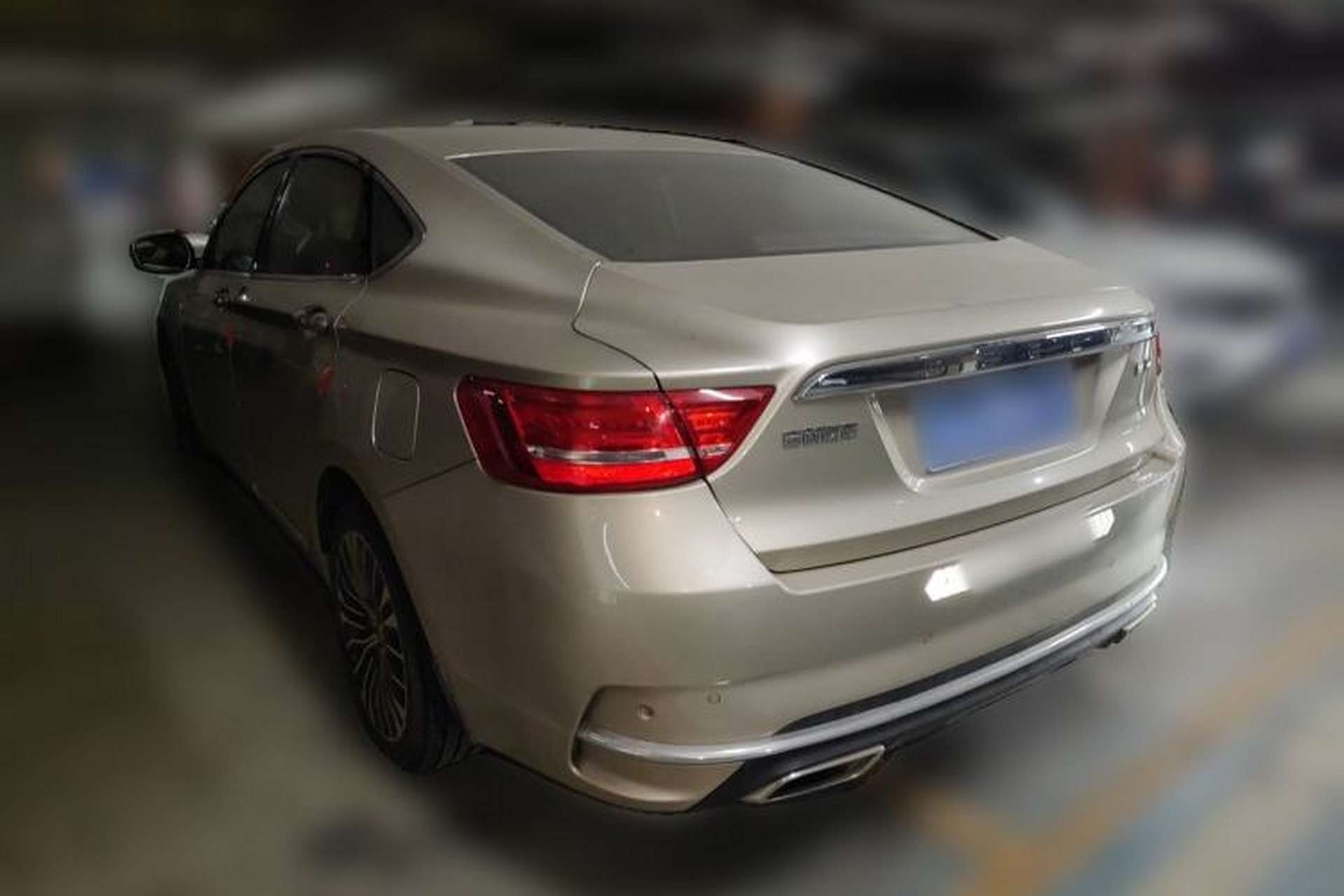 Used Geely Auto Emgrand GT 2017 1.8T Flagship Model Rear Left 45 Deg