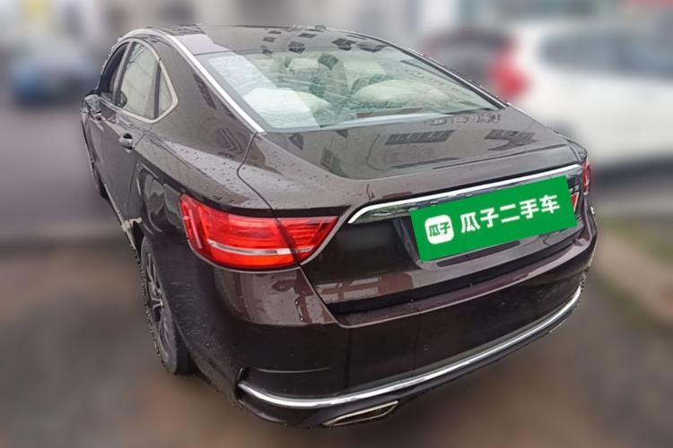 Used Geely Auto Emgrand GT 2017 1.8T Comfort Model Rear Left 45 Deg