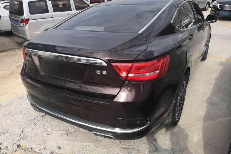 Used Geely Auto Emgrand GT 2017 1.8T Flagship Model Rear Right 45 Deg