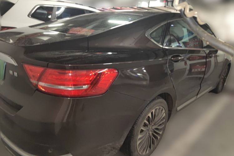 Used Geely Auto Emgrand GT 2017 1.8T Flagship 4G Edition Rear Right 45 Deg