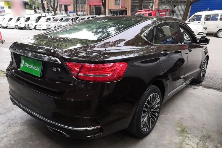 Used Geely Auto Emgrand GT 2017 1.8T Luxury Model Rear Right 45 Deg