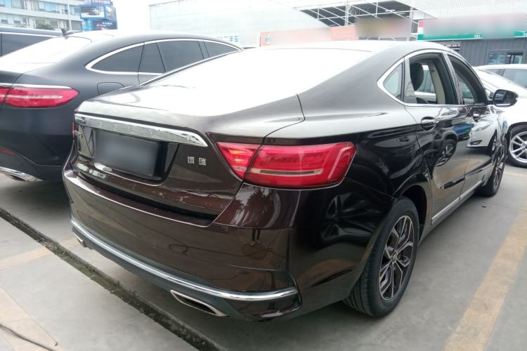 Used Geely Auto Emgrand GT 2017 2.4L Zunya Model Rear Right 45 Deg