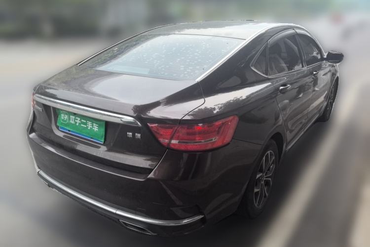 Used Geely Auto Emgrand GT 2017 1.8T Luxury Model Rear Right 45 Deg