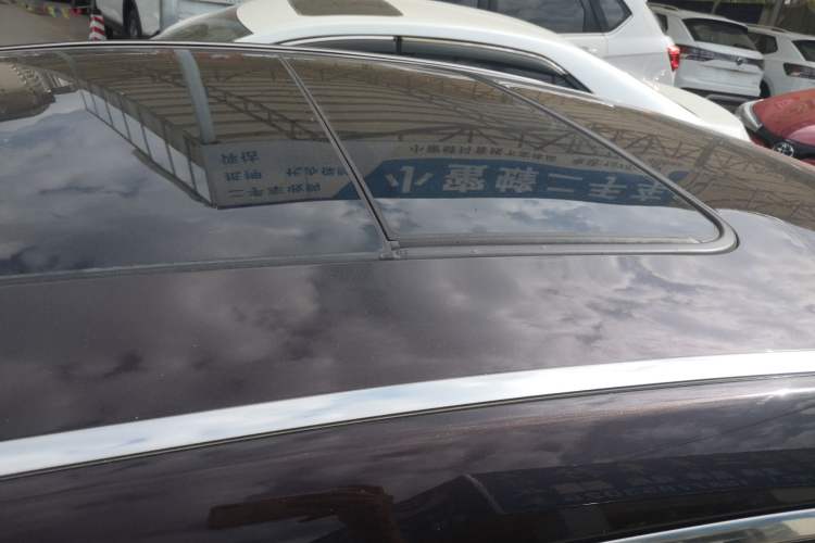 Used Geely Auto Emgrand GT 2017 1.8T Flagship Model Roof