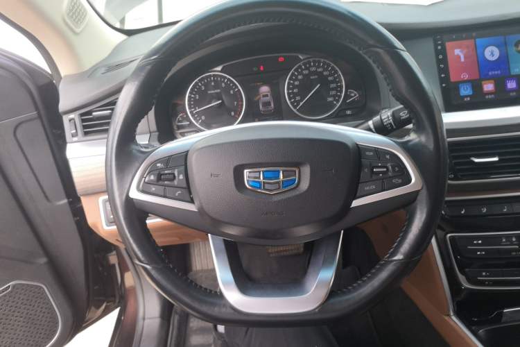 Used Geely Auto Emgrand GT 2017 1.8T Flagship Model Steering Wheel
