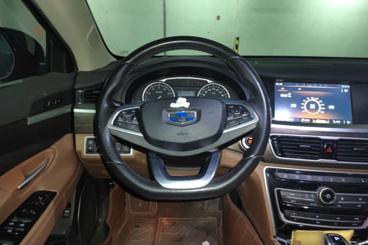 Used Geely Auto Emgrand GT 2017 1.8T Flagship 4G Edition Steering Wheel