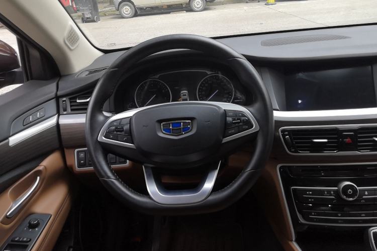 Used Geely Auto Emgrand GT 2017 1.8T Luxury Model Steering Wheel