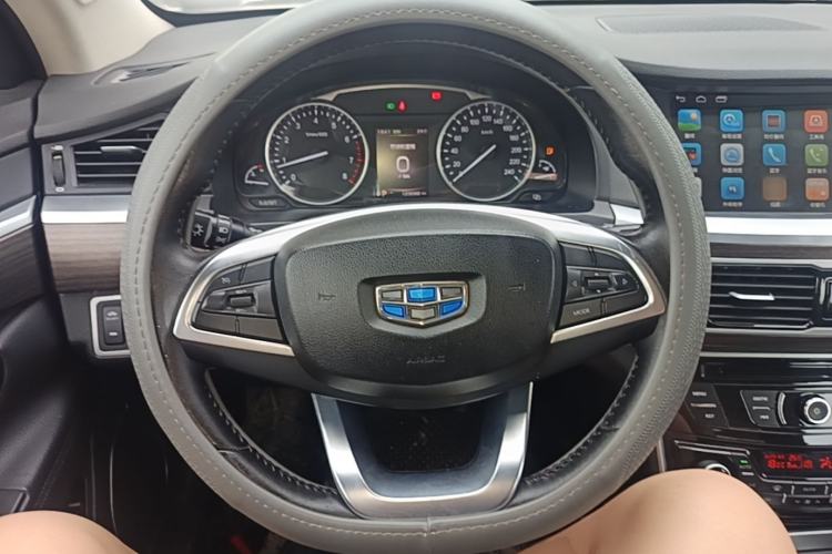 Used Geely Auto Emgrand GT 2017 1.8T Comfort Model Steering Wheel
