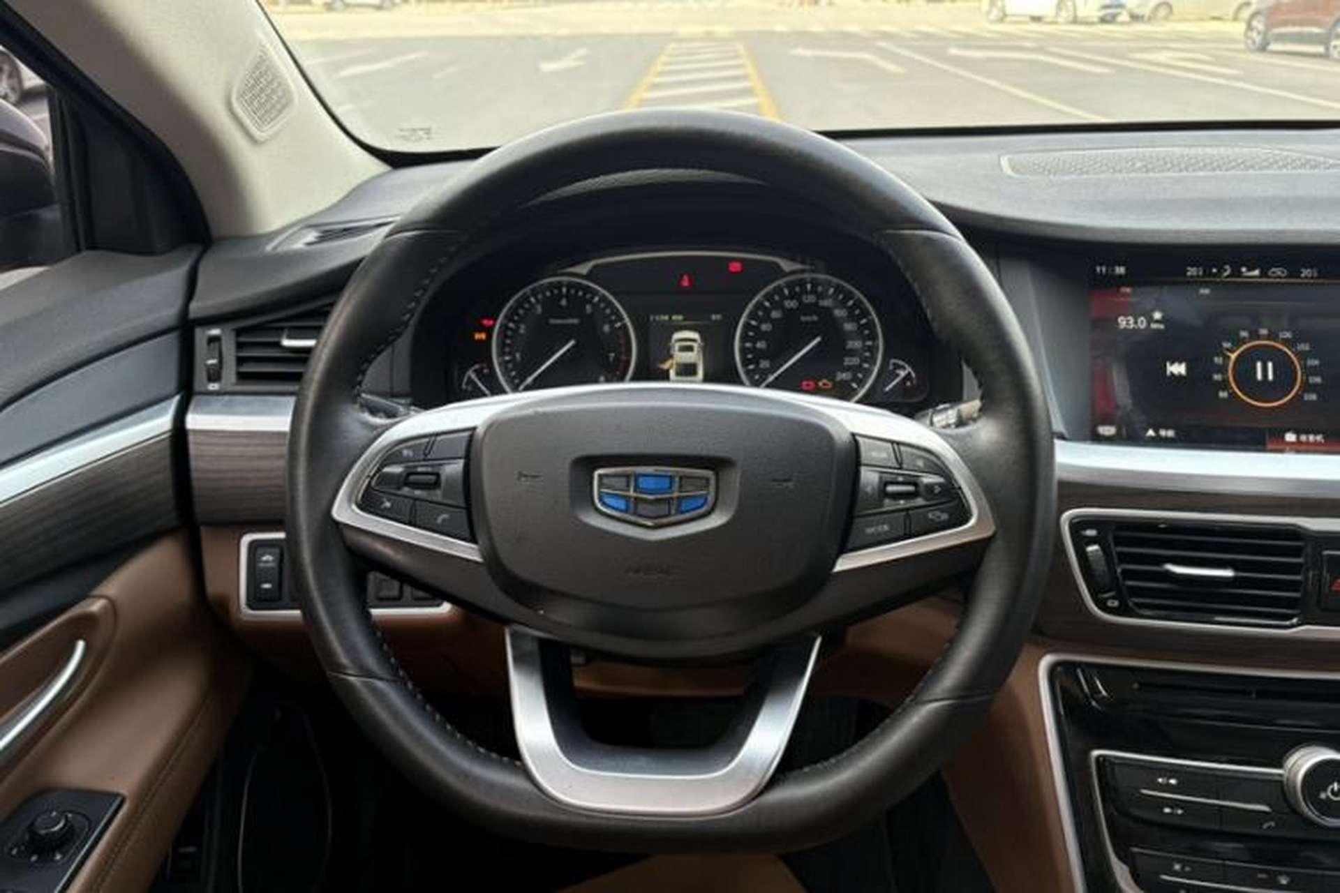 Used Geely Auto Emgrand GT 2017 1.8T Luxury Model Steering Wheel