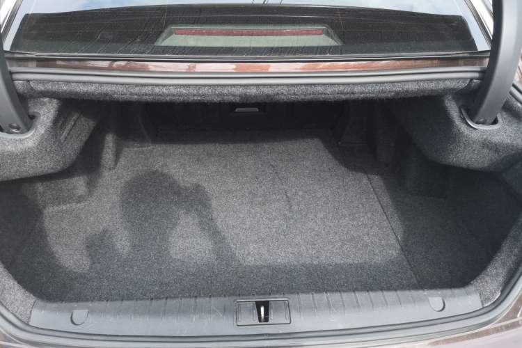 Used Geely Auto Emgrand GT 2017 1.8T Flagship Model Trunk