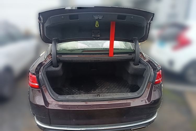 Used Geely Auto Emgrand GT 2017 1.8T Comfort Model Trunk