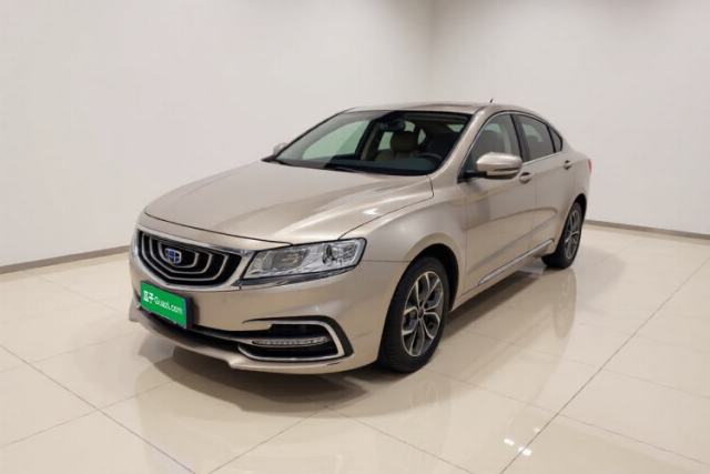 Geely Auto Emgrand GT 2017 2.4L Zunya Model usado