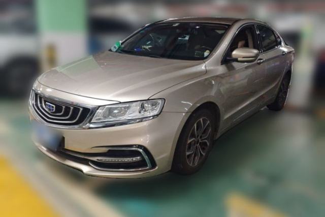 Gebrauchter Geely Auto Emgrand GT 2017 2.4L Zunya Model