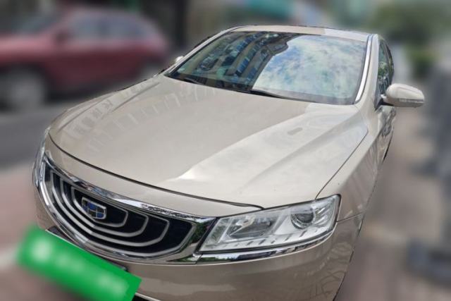 Used Geely Auto Emgrand GT 2017 2.4L Zunya Model