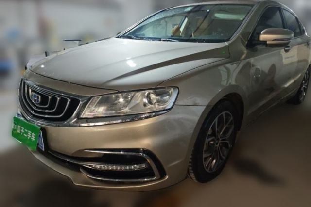 Used Geely Auto Emgrand GT 2017 2.4L Luxury Model