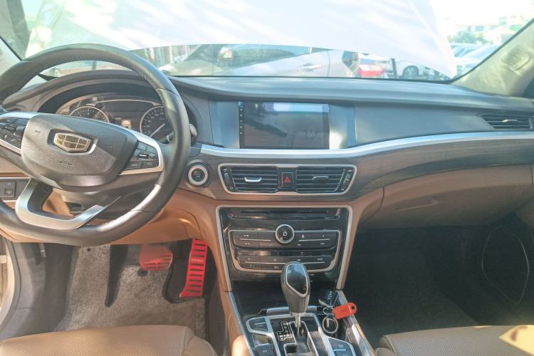 Used Geely Auto Emgrand GT 2017 2.4L Zunya Model Audio And AC Panel