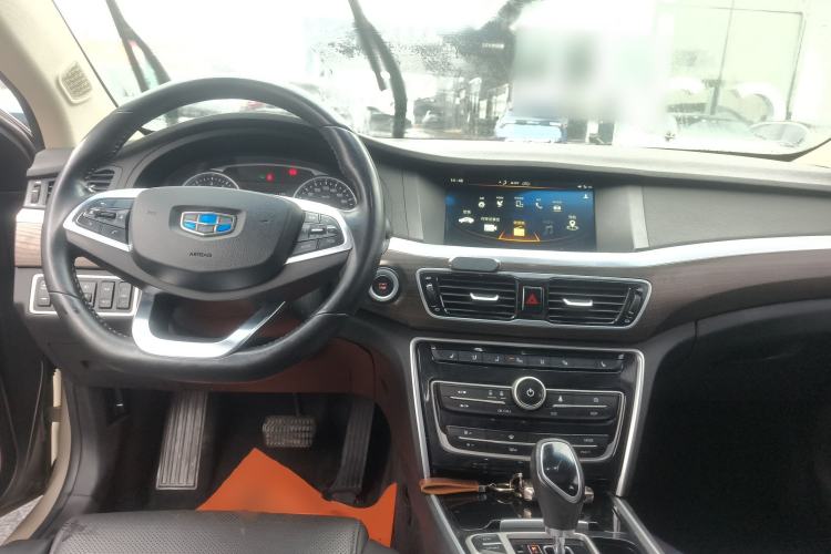 Used Geely Auto Emgrand GT 2017 1.8T Flagship 4G Edition Center Console