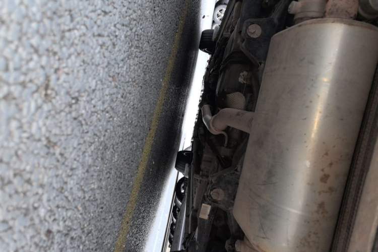 Used Geely Auto Emgrand GT 2017 1.8T Comfort Model Chassis Rear