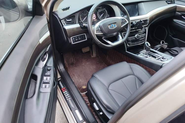 Used Geely Auto Emgrand GT 2017 1.8T Luxury Model Driver Seat