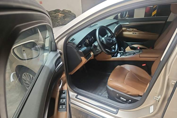 Used Geely Auto Emgrand GT 2017 1.8T Flagship Model Driver Seat