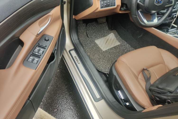 Used Geely Auto Emgrand GT 2017 2.4L Comfort Model Driver Seat