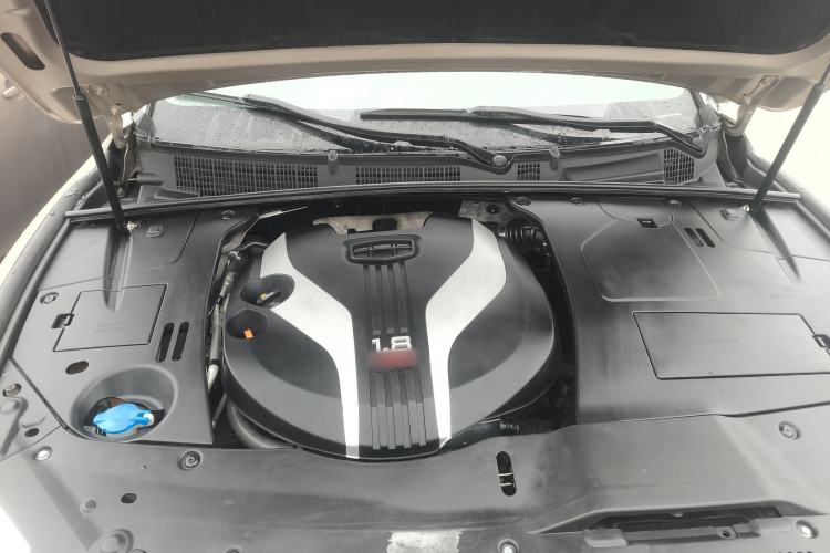 Used Geely Auto Emgrand GT 2017 1.8T Flagship 4G Edition Engine Bay