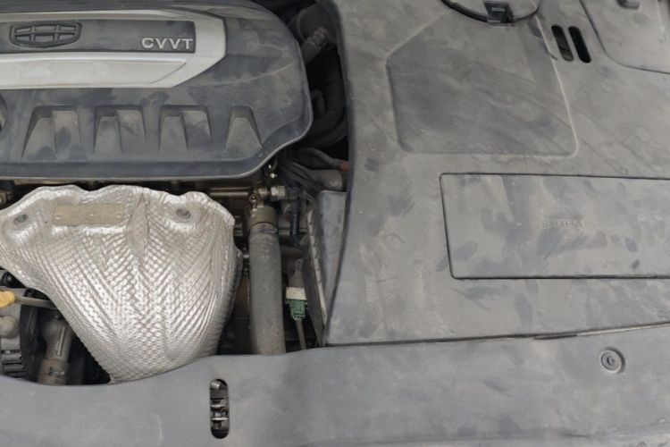 Used Geely Auto Emgrand GT 2017 2.4L Zunya Model Engine Bay Left
