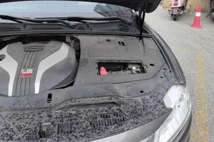 Used Geely Auto Emgrand GT 2017 1.8T Comfort Model Engine Bay Left