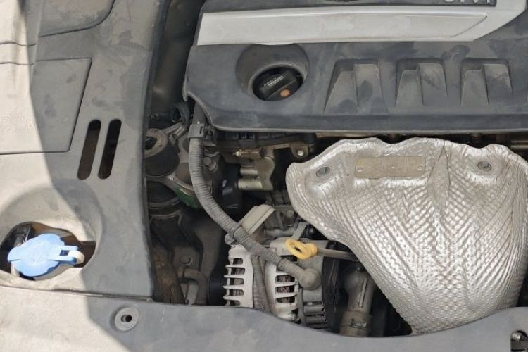Used Geely Auto Emgrand GT 2017 2.4L Zunya Model Engine Bay Right