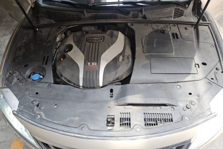 Used Geely Auto Emgrand GT 2017 1.8T Flagship Model Engine Bay