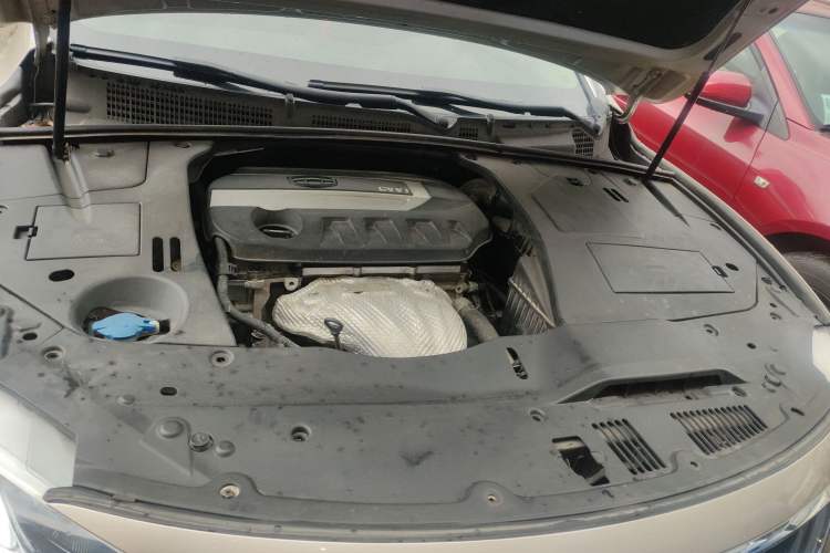 Used Geely Auto Emgrand GT 2017 2.4L Comfort Model Engine Bay