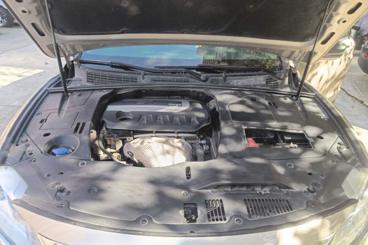 Used Geely Auto Emgrand GT 2017 2.4L Zunya Model Engine Bay