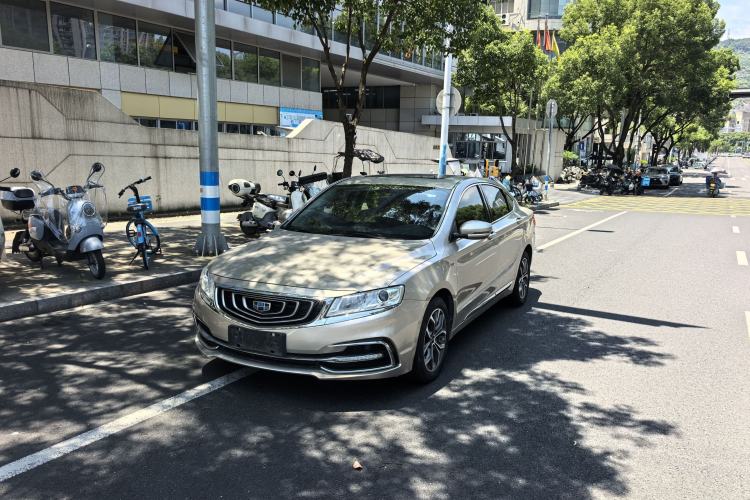 Used Geely Auto Emgrand GT 2017 1.8T Luxury Model Exterior 1
