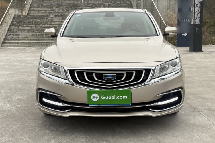 Used Geely Auto Emgrand GT 2017 1.8T Comfort Model Exterior 1