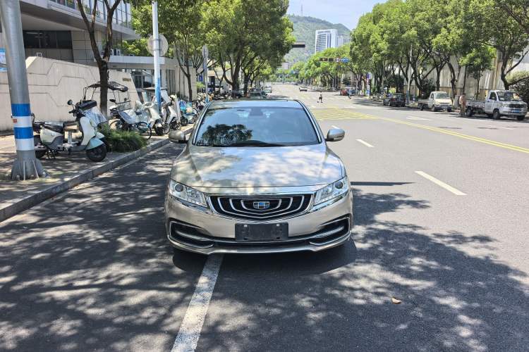 Used Geely Auto Emgrand GT 2017 1.8T Luxury Model Exterior 2