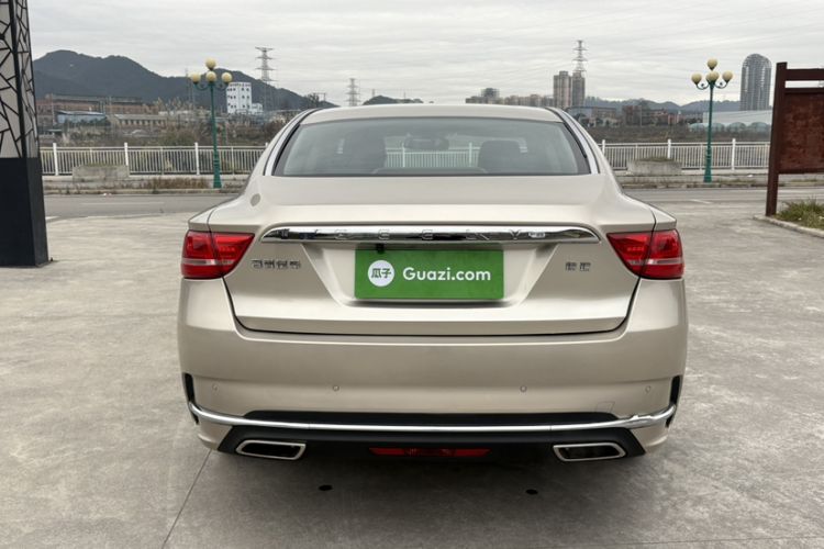 Used Geely Auto Emgrand GT 2017 1.8T Comfort Model Exterior 2