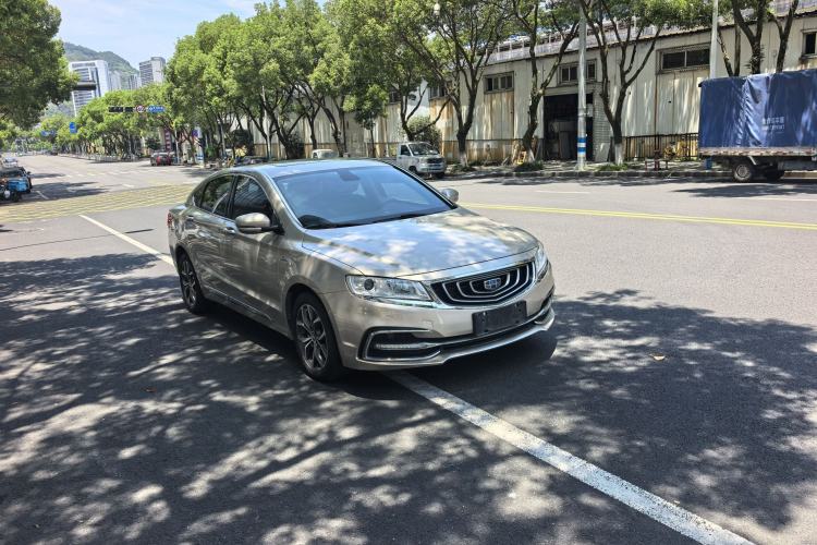 Used Geely Auto Emgrand GT 2017 1.8T Luxury Model Exterior 3