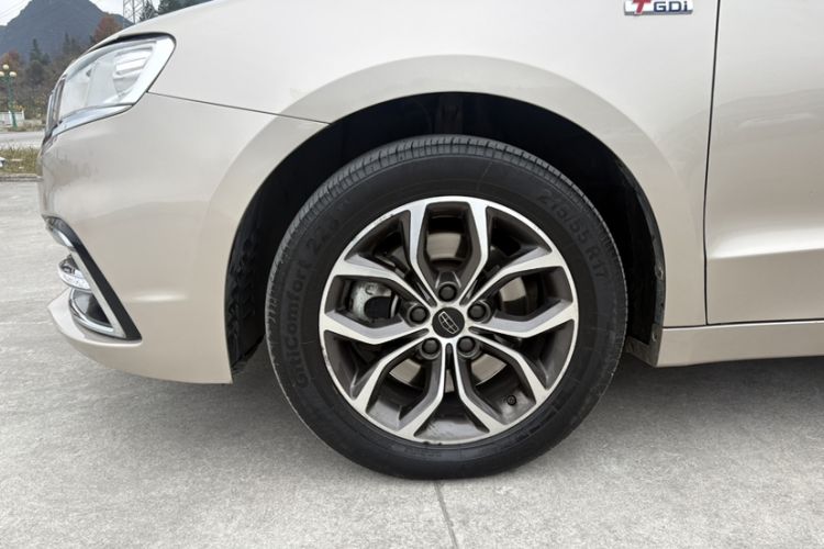 Used Geely Auto Emgrand GT 2017 1.8T Comfort Model Exterior 3