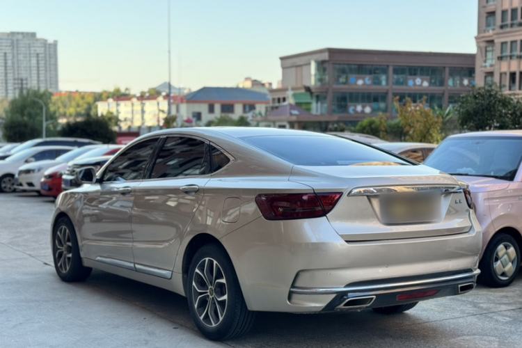Used Geely Auto Emgrand GT 2017 2.4L Zunya Model Exterior 3