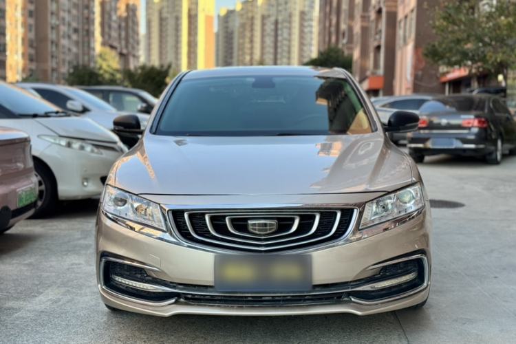 Used Geely Auto Emgrand GT 2017 2.4L Zunya Model Exterior 4