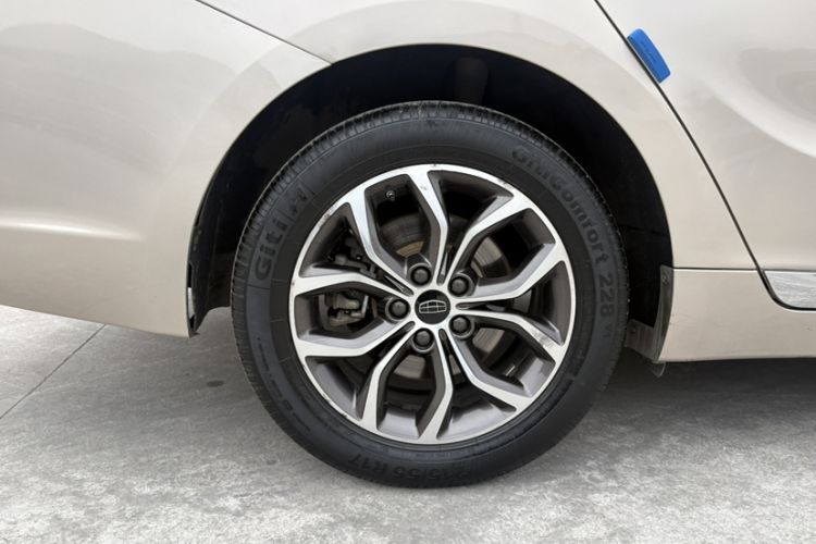 Used Geely Auto Emgrand GT 2017 1.8T Comfort Model Exterior 5