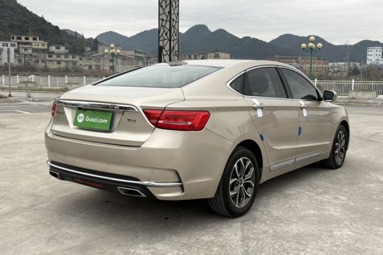 Used Geely Auto Emgrand GT 2017 1.8T Comfort Model Exterior 6